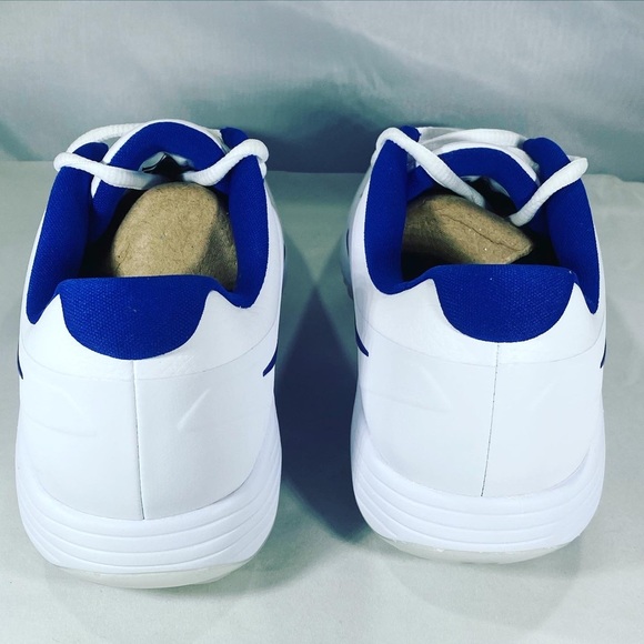 New Nike Vapor Pro Golf White Blue Mens Golf Shoe - Picture 5 of 9